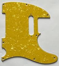 Guitar Pickguard for Fender 1962 Tele Stratocaste Pickup,4-Ply Gold Pearl - £8.85 GBP