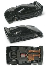 1992 Tyco Tcr Wide Pan Ferrari Basic Black F-40 F40 Slot Less Car Unused Sharp! - £17.98 GBP