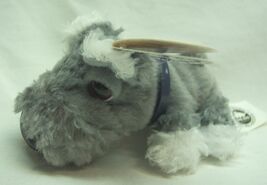 Vintage McDonald's Artlist The Dog MINITURE SCHNAUZER 3" Plush STUFFED A... - $14.85