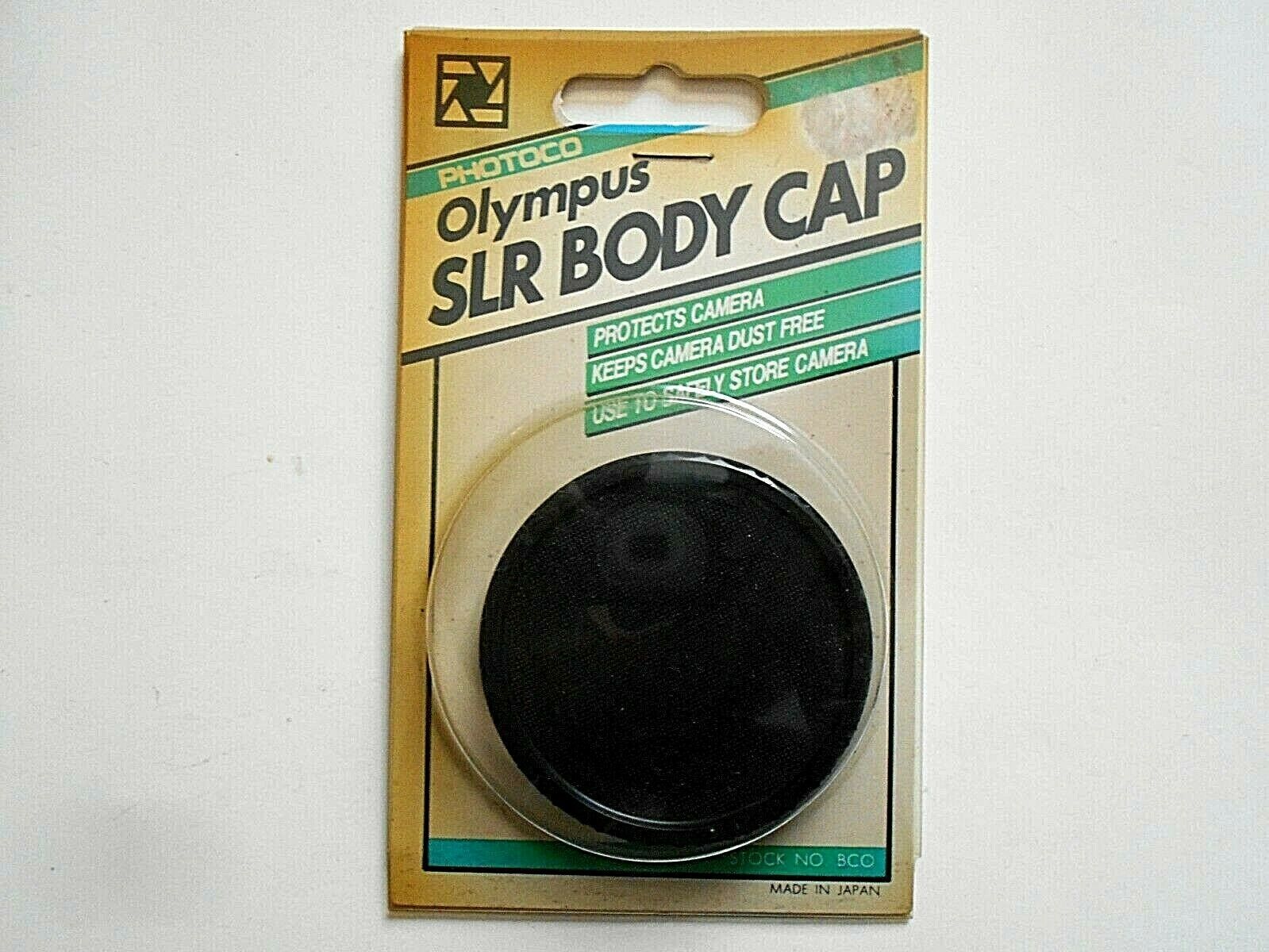 Photoco Olympus SLR Body Cap No.8CO - £6.22 GBP
