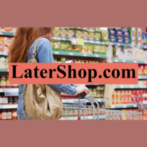 LaterShop .com / Domains For Sale / Business Brand, Website Name / Porkbun - $16.60