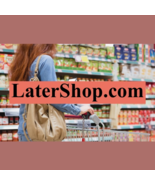 LaterShop .com / Domains For Sale / Business Brand, Website Name / Porkbun - $16.60