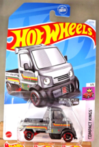 2024 Hot Wheels Walmart #2 Zamac #21 Compact Kings 1/5 MIGHTY K Zamac w/BlkOH5Sp - £7.75 GBP