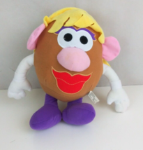 Mr. Potato Head Mrs. Potato Head 10.5&quot; Plush - £7.63 GBP