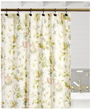 Ellis Curtain Abigail 72 in. Multi Floral Shower Curtain - £27.23 GBP
