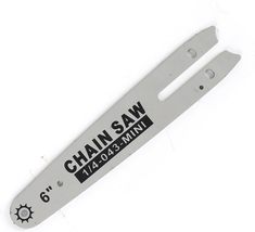 FASTPRO 6 Inch Mini Chainsaw Guide Bar, Replacement Guide Plate for FASTPRO - $26.99