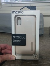 Incipio Flexible Impact-Resistant Case iPhone 5.5&quot;,6+,6S+. Light pink Sc... - $8.38