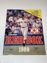 Boston Red Sox Magazine Fenway Park 1989 Joe Morgan Scorebook Magazine - £7.86 GBP