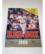 Boston Red Sox Magazine Fenway Park 1989 Joe Morgan Scorebook Magazine - £7.96 GBP