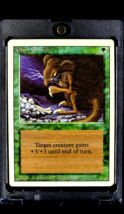 1994 MTG Magic The Gathering Revised Giant Growth Green Vintage WOTC - £1.55 GBP