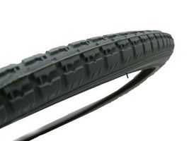 Tire And Tube, 24x1-3/8 Inch, LIGHT GRAY, Fits All Brands. 1 Tire And Tube. - $39.55