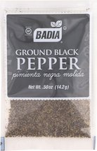 BADIA PEPPER BLACK GRND CELLO - $4.90