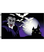 Dracula Vampire Flag - 3x5 Ft - £13.44 GBP