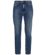 Tommy Jeans Men&#39;s Regular Tapered Dad Jeans Embroidered Logo Denim Mediu... - $44.99