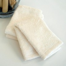 Nandina Aragon Almond Pearl Bath Towel - Bamboo Rayon &amp; Organic Cotton - $1,057.74 MXN
