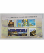 CELEBRATING NORTHERN IRELAND STAMP BLOCK SET POSTAGE UNUSED POST STAMPS ... - $17.73 CAD