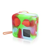 Jacket Compatible With Yotoo Mini Player, Colorful Silicone Case Compati... - $36.99