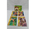 Lot Of (5) Marvel Overpower Iron Man Trading Cards - $21.77