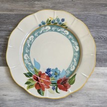 Pioneer Woman SPRING BOUQUET 11&quot; Dinner Plate, Set of (1) Replacement - £7.69 GBP