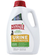 Natures Miracle Just For Cats Urine Destroyer 1 gallon Natures Miracle J... - £43.89 GBP