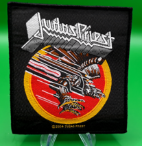 Judas Priest Screaming For Vengeance Sew On Woven Printed Patch 3 7/8&quot;x ... - £5.49 GBP