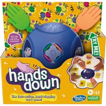 Hands Down - The Fast-Action, Hand-Slapping Card Game by Hasbro for Ages 6+ - £17.80 GBP