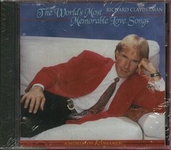 Richard Clayderman The World&#39;s Most Memorable Love Songs (CD, 1995) - £5.57 GBP