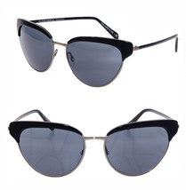 Oliver Peoples Josa OV1187S Shiny Black Gunmetal Mirrored Sunglasses 1187 - £137.09 GBP