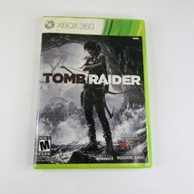 Tomb Raider (Microsoft Xbox 360, 2013) - $6.80
