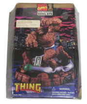 Vintage 1996 ToyBiz Marvel Comics The Thing Level 1 Snap Together Model Kit NEW  - £13.41 GBP