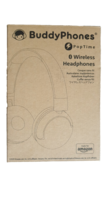 BuddyPhones PopTime Wireless Headphones Bluetooth Limiting for Kids 8-15... - $17.99