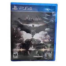 Batman Arkham Knight Playstation 4 PS4 game 2015 Ratee M 17+ - £11.74 GBP