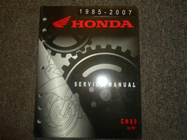 1997 1998 1999 2000 2001 2002 Honda CH80 Elite Service Réparation Shop Manuelle - $103.60