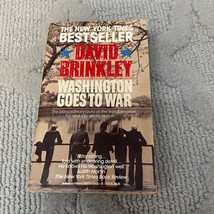 Washington Goes To War History Paperback Book David Brinkley 1989 - £9.54 GBP