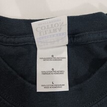 Gildan Ultra Cotton RN#93846 REIGN TERROR Men's Black Graphic T-Shirt Size Large image 6