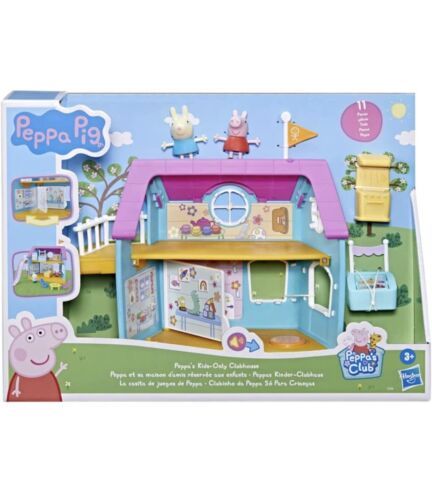 Primary image for Peppa Pig Peppa’s Kids-Only Clubhouse Hasbro Playset Toy Sound Effects
