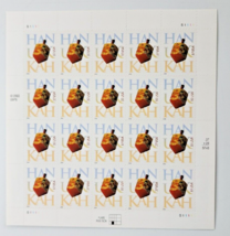 2003 USPS Stamp 20 per Sheet Hanukkah MMH B9 - £11.78 GBP