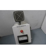 NMC Radiation Monitor MR / HR Meter With Alarm And Enclosure - $1,430.58 MXN