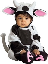 Cozy Cow Halloween Costume Newborn Baby 0-6 mos Fantasia Vaquinha - $18.69
