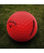 Callaway Superfast Bold Red matte finish golf balls, Box of 3 - $16.71
