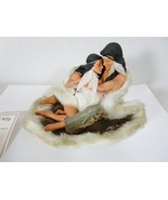 Ashton Drake Galleries Power and Passion of Lee Bogle Collection The Lovers - $29.69
