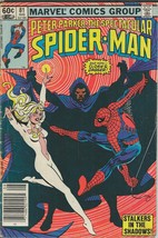 Spectacular Spider-Man #81 ORIGINAL Vintage 1983 Marvel Comics Cloak Dagger - £7.78 GBP