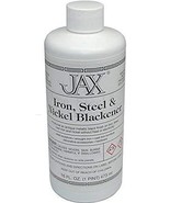 Jax Iron, Steel and Nickel Blackener - 16 oz Bottle (1 PINT) - $25.19