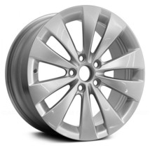 Wheel For 2009-2012 Volkswagen CC 17x8 Alloy 5 V Spoke 5-112mm Silver Offset 41 - £245.22 GBP