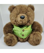 1985 TWIGS the Environmental Bear Plush Stuffed Teddy Bear Rare - $17.81