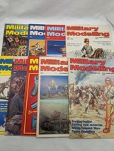 Lot Of (9) 1976 Military Modelling Hobby Magazines Feb-Oct - £29.29 GBP