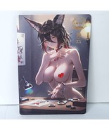 Tingyun Premium Prison Handcuffs Waifu Card Anime Girl Art Oversize Board A5 - $22.76