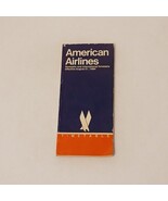 American Airlines Domestic &amp; International Timetable Effective August 31... - $7.99