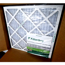 Filterbuy - Merv 8 Silver Air Filters -20x20x1 - Lot of 4 Filters - Pleated - $47.00