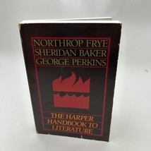 The Harper Handbook to Literature - Paperback, by Northrop; Baker George... - $9.19